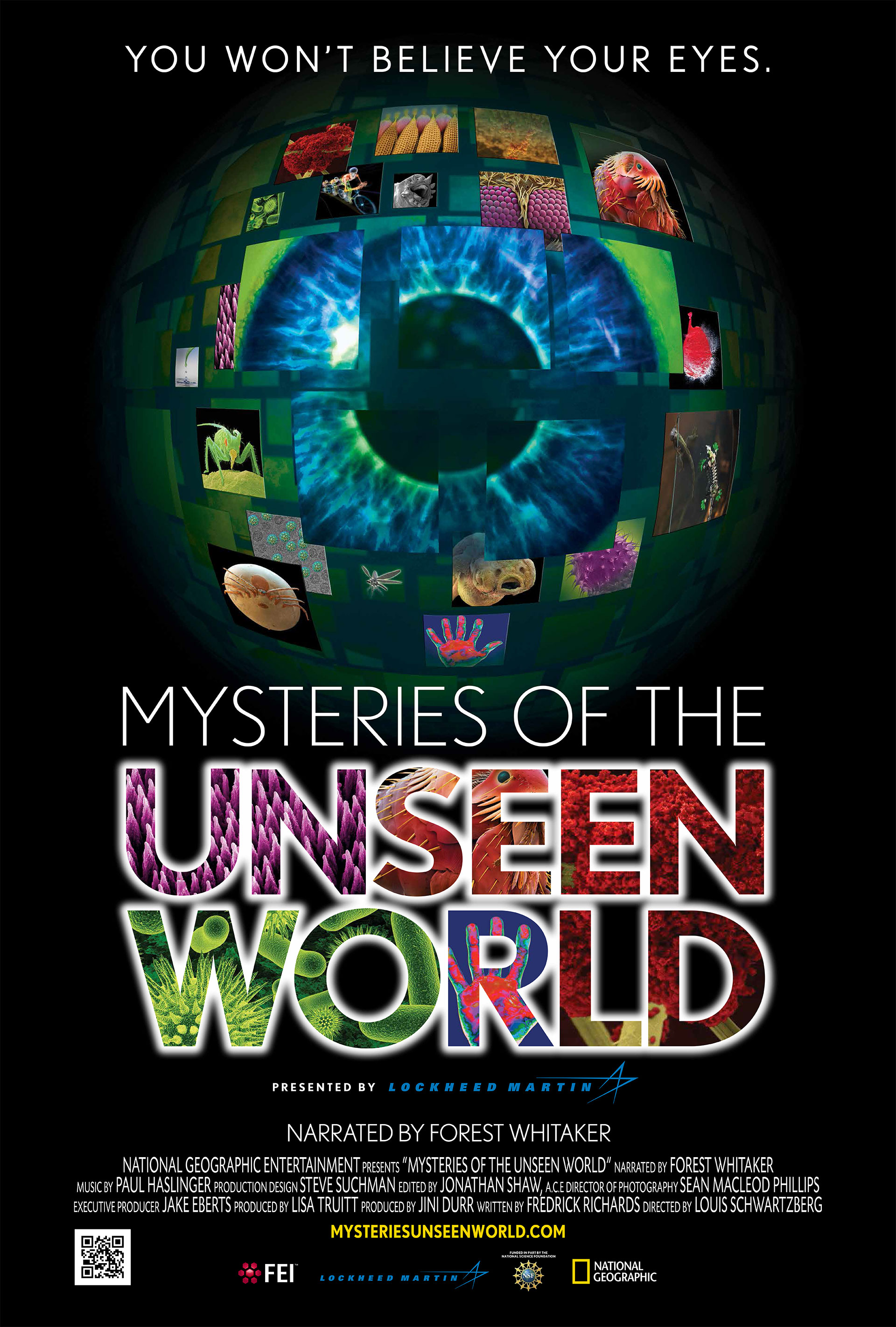 MYSTERIES OF THE UNSEEN WORLD