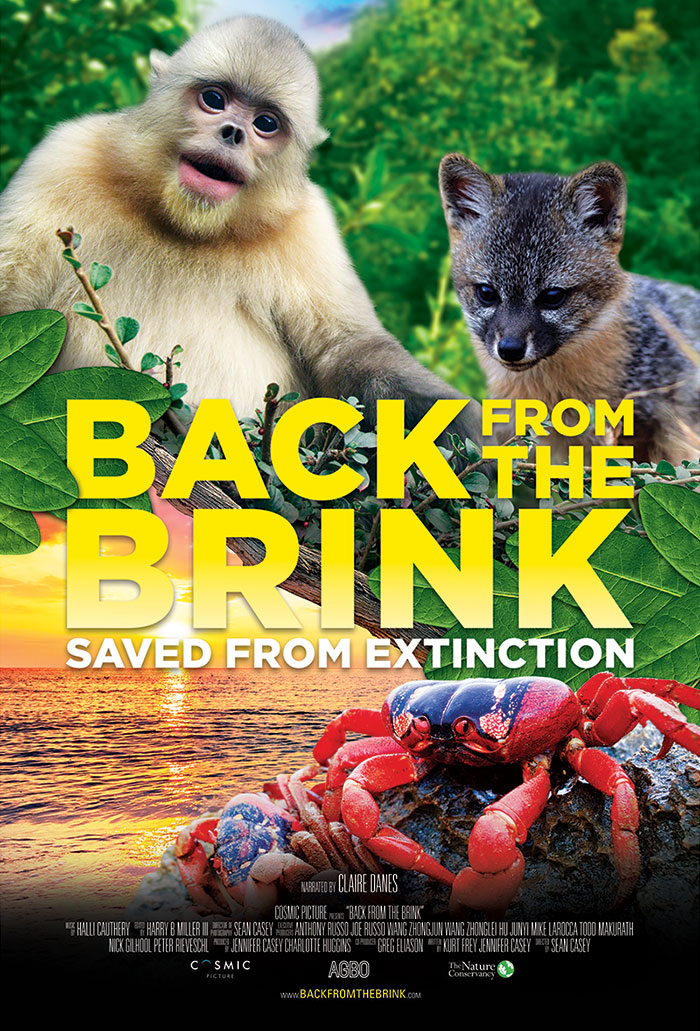 Back From The Brink: Saved From Extinction