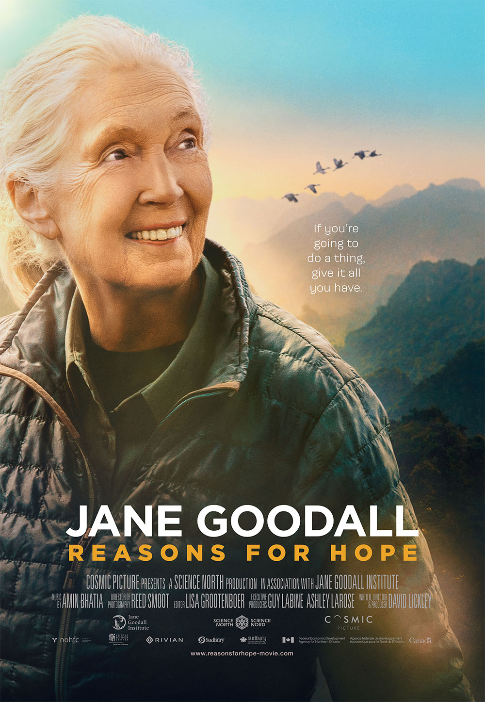 Jane Goodall’s Reasons For Hope