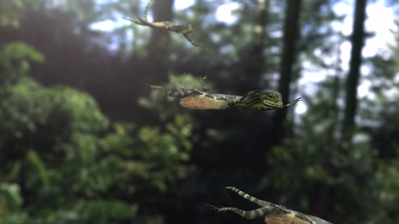 Flying Monsters 3D Film