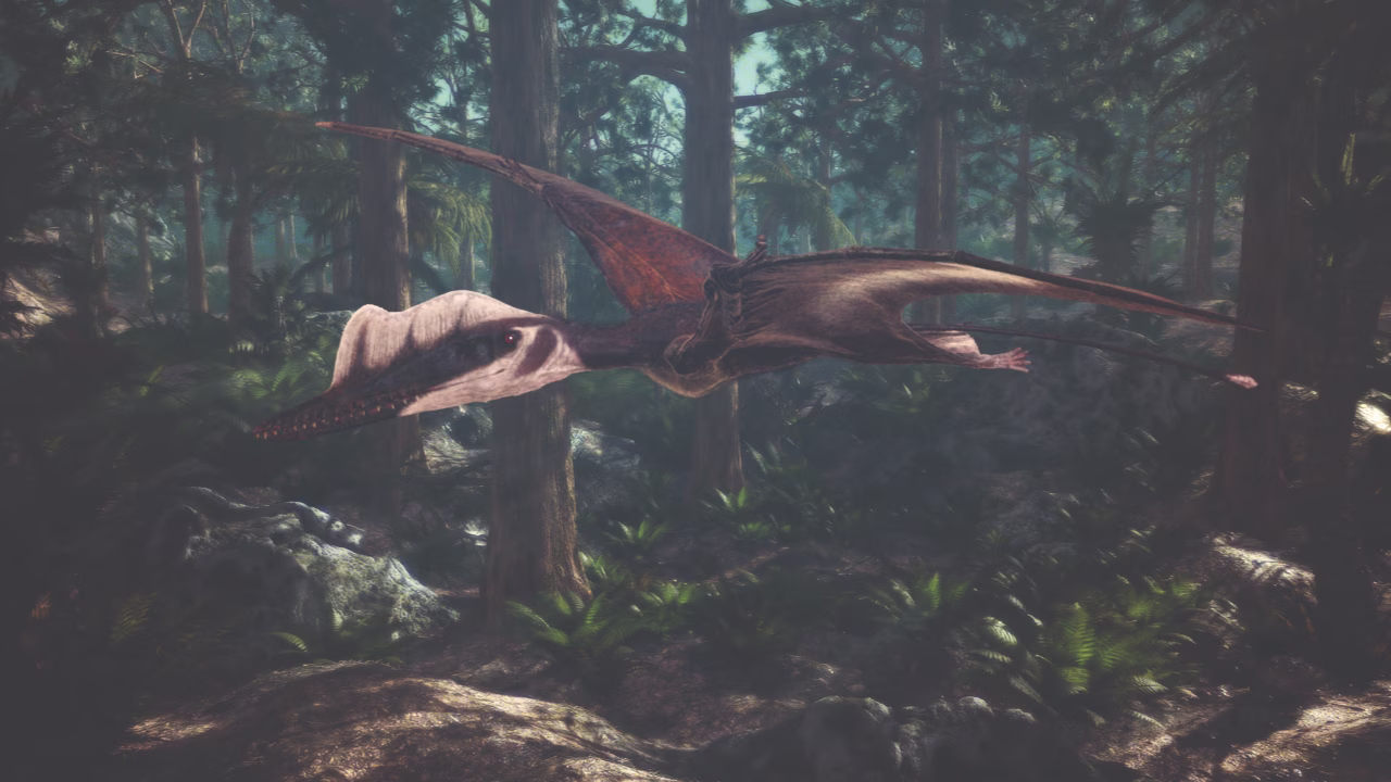 Flying Monsters 3D Film