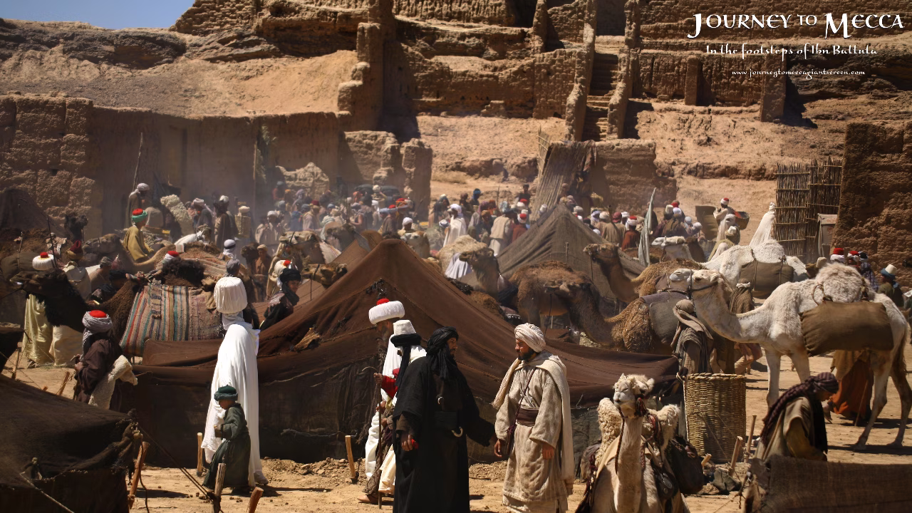 Journey To Mecca Film