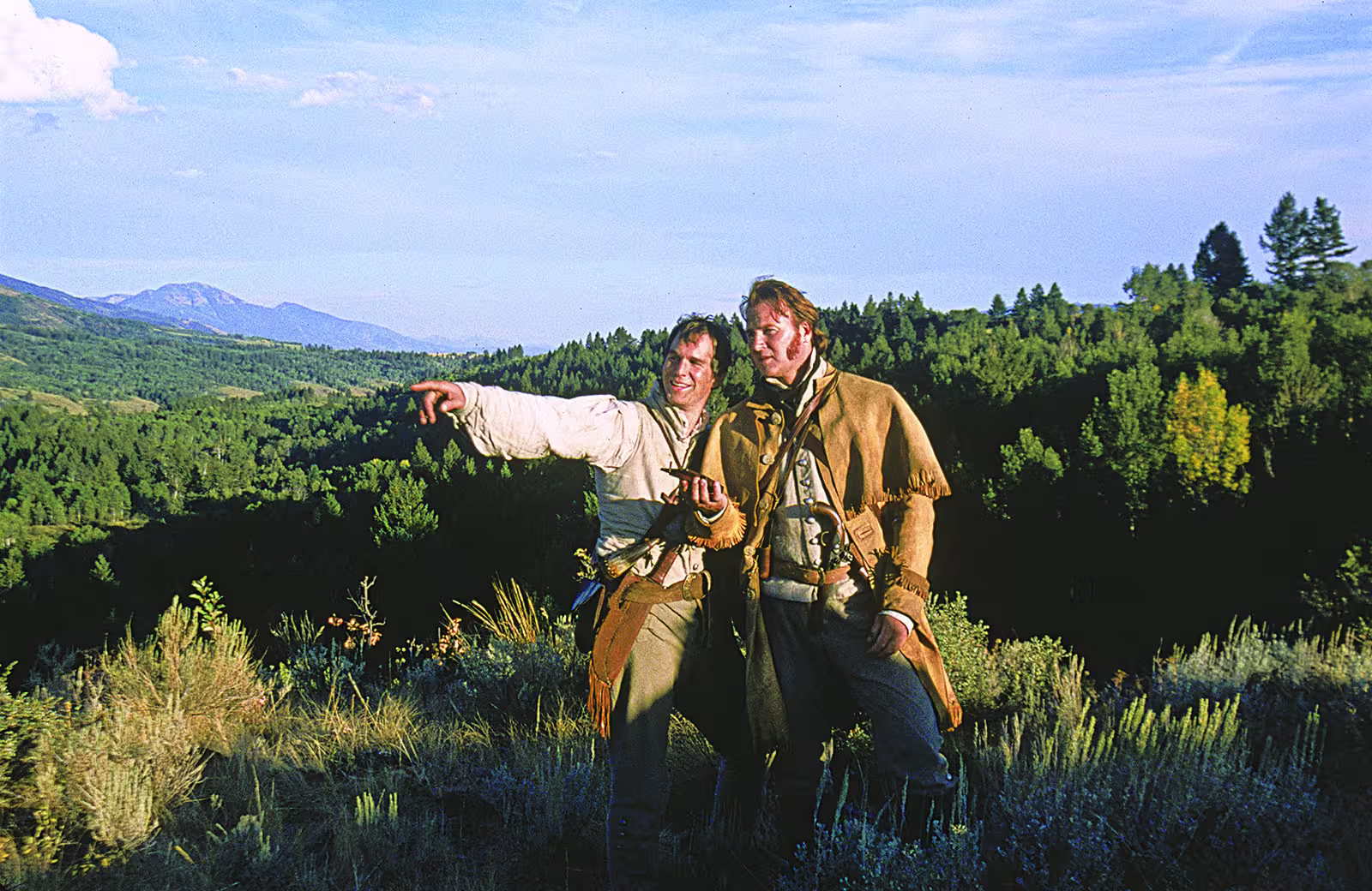 Lewis & Clark- Great Journey West Film