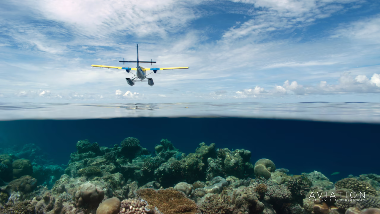 Living in the age of airplanes film