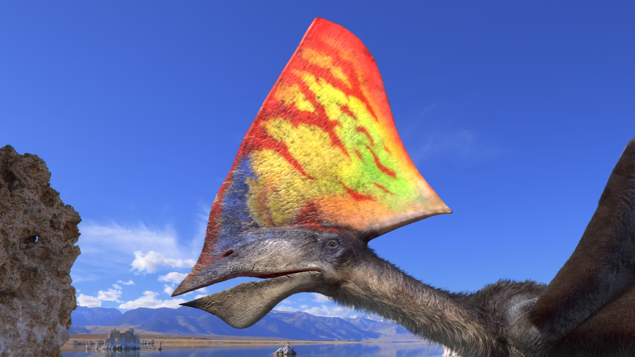 Flying Monsters 3D Film