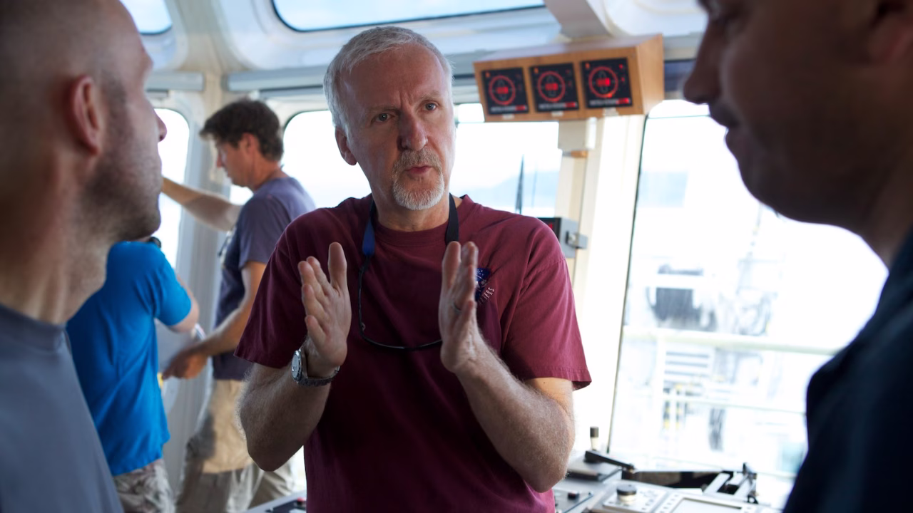 James Cameron Deep Sea Film